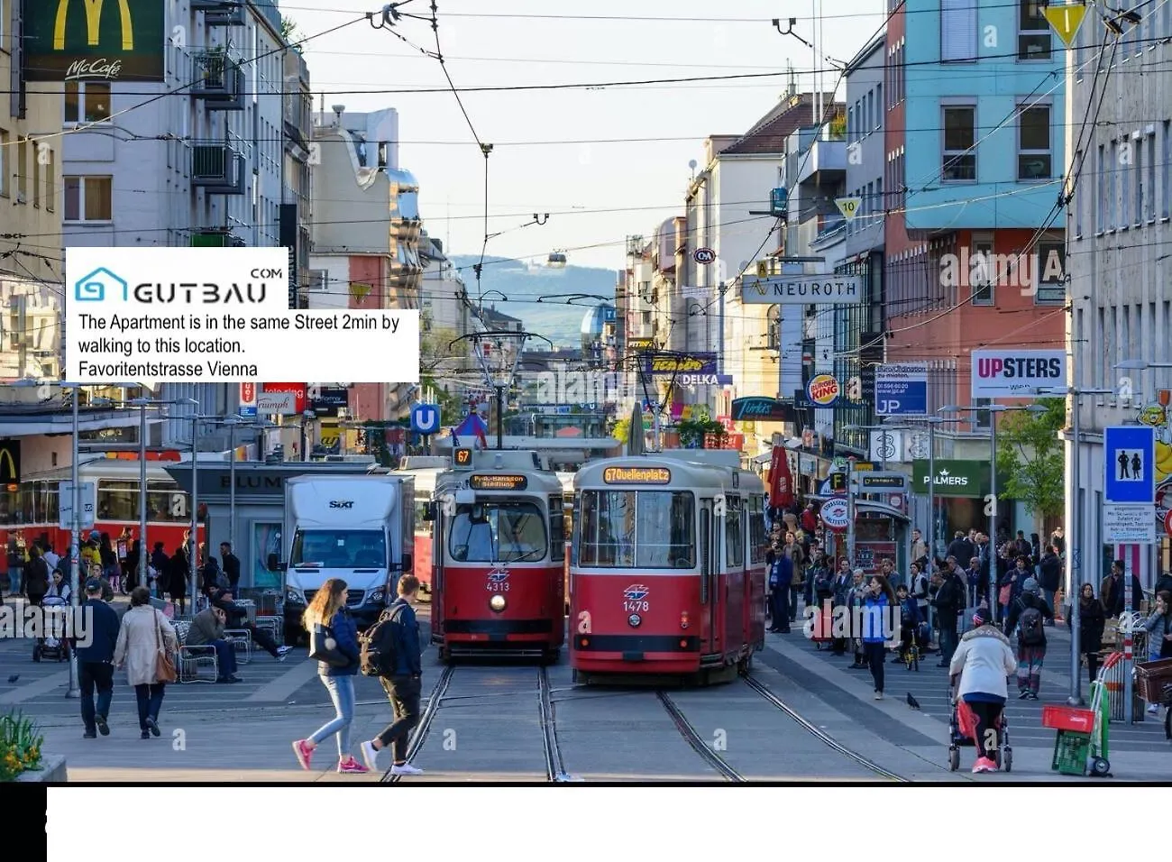 Whole Apartment 4You In Center Of 10 District Vienna, 1Min To Subway