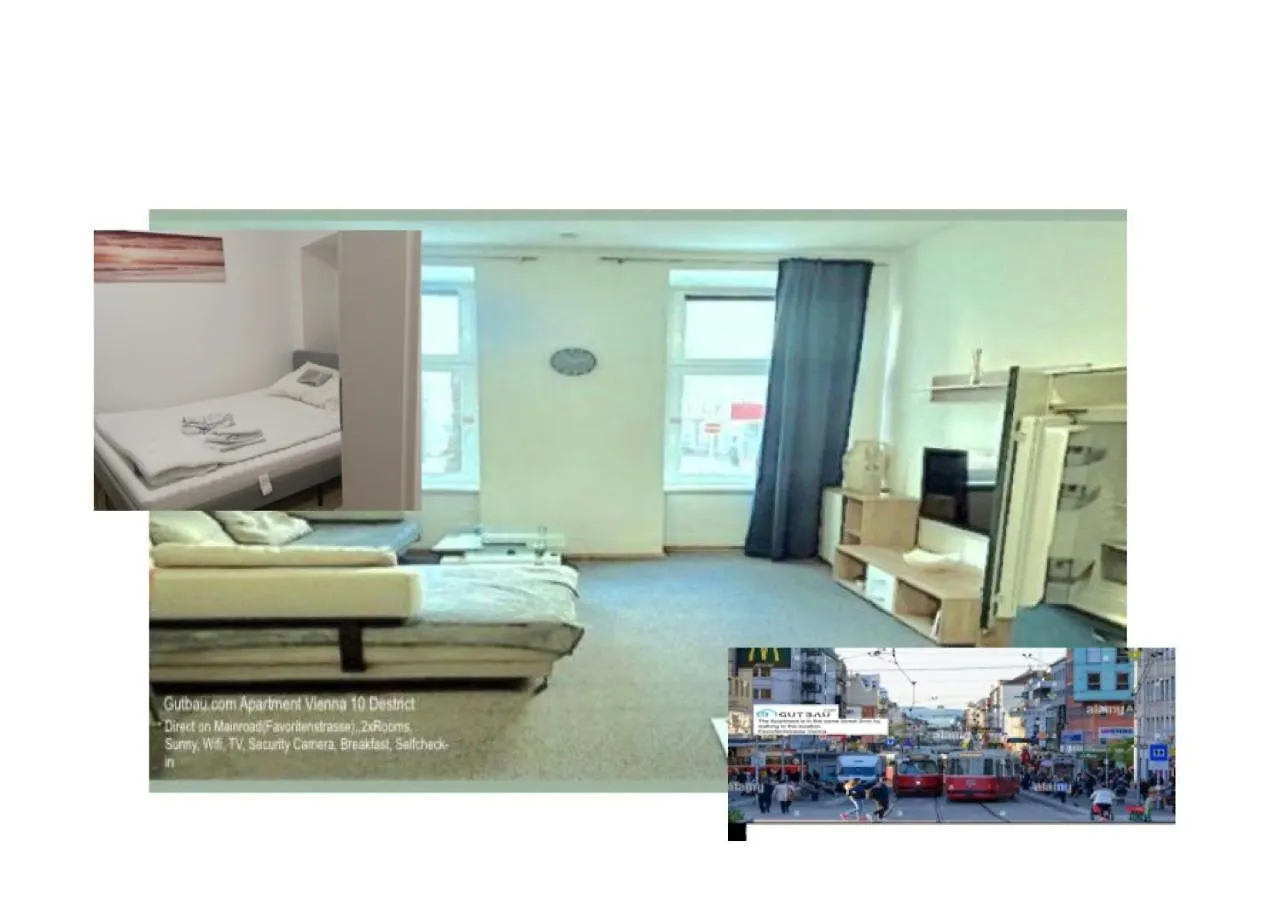 Whole Apartment 4You In Center Of 10 District Vienna, 1Min To Subway contacts